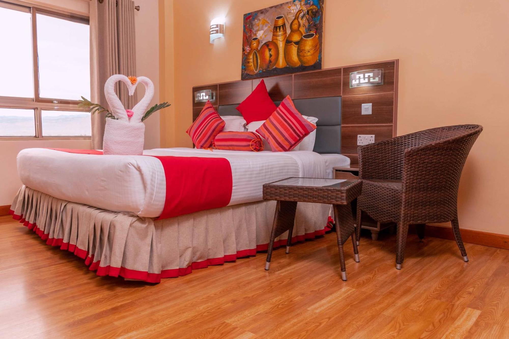 Buraha Zenoni Hotel And Resort Nakuru Exteriér fotografie