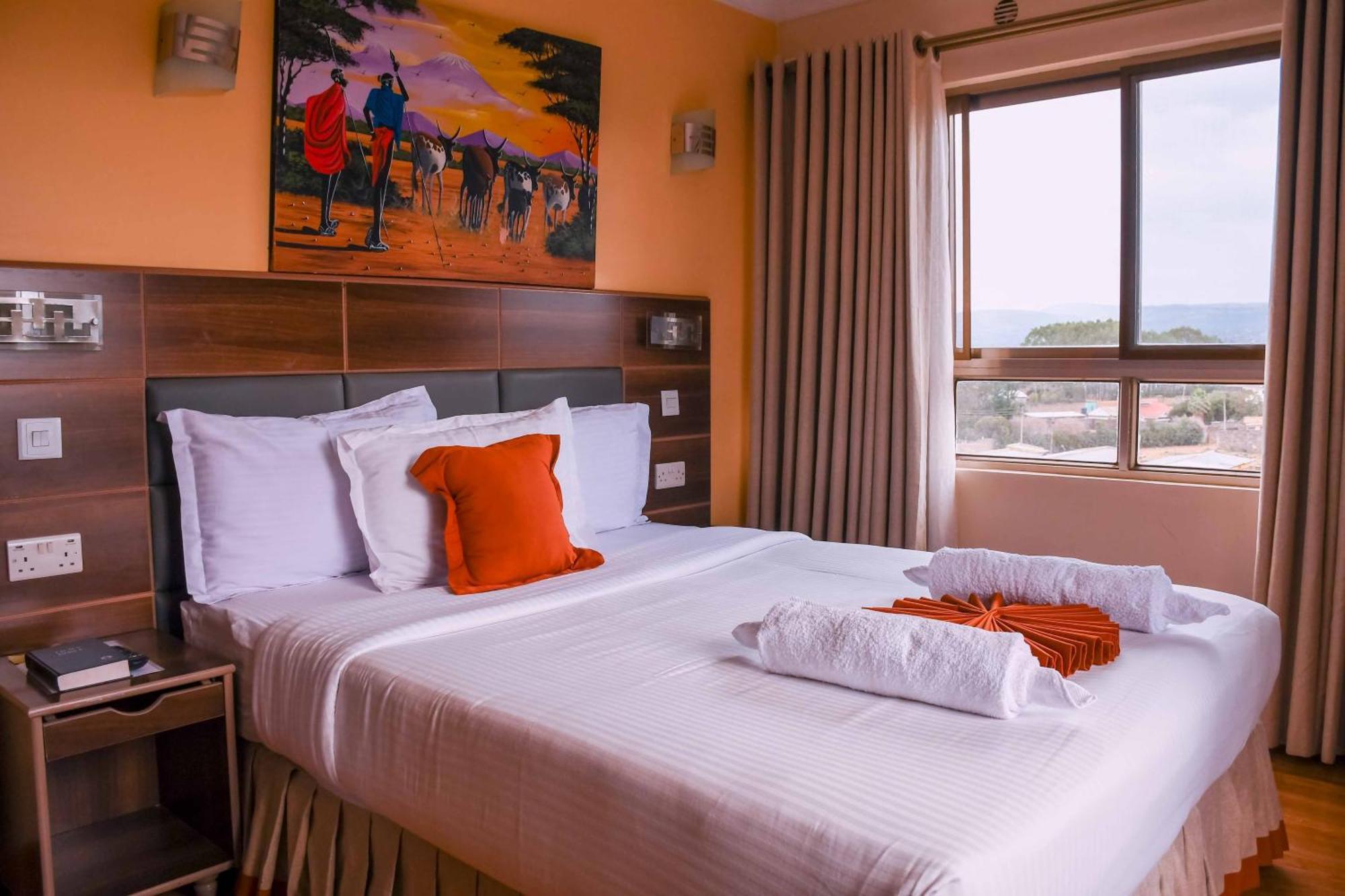 Buraha Zenoni Hotel And Resort Nakuru Exteriér fotografie