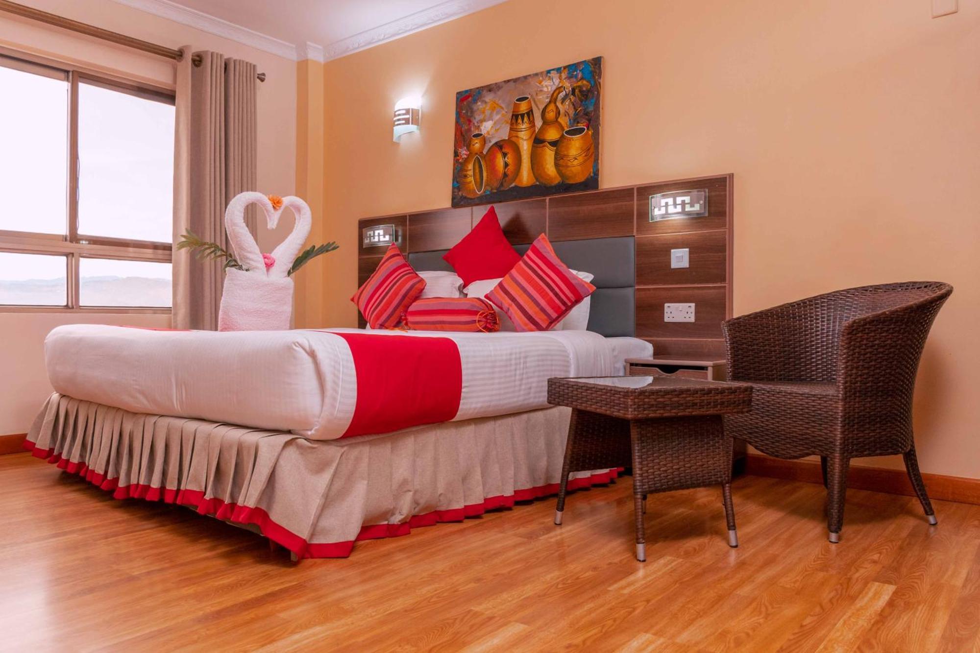 Buraha Zenoni Hotel And Resort Nakuru Exteriér fotografie