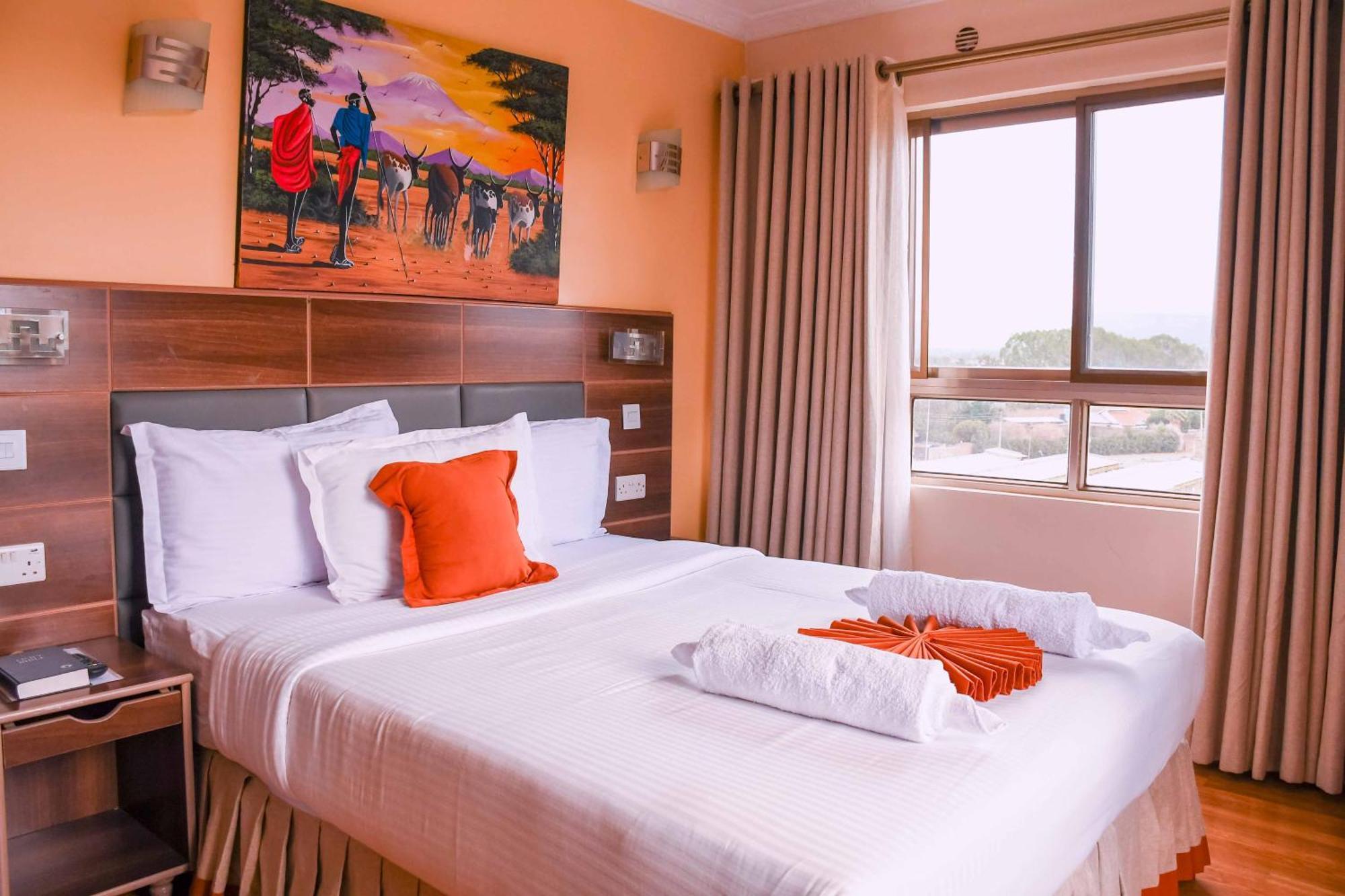 Buraha Zenoni Hotel And Resort Nakuru Exteriér fotografie
