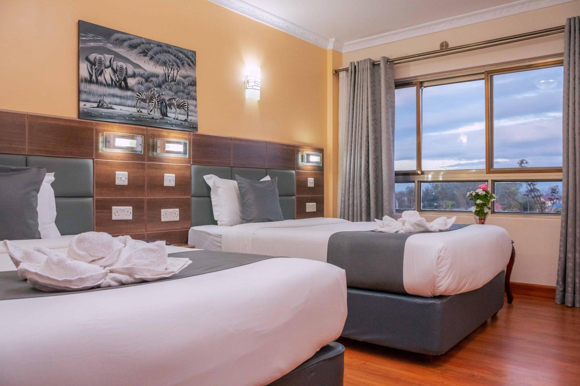Buraha Zenoni Hotel And Resort Nakuru Exteriér fotografie