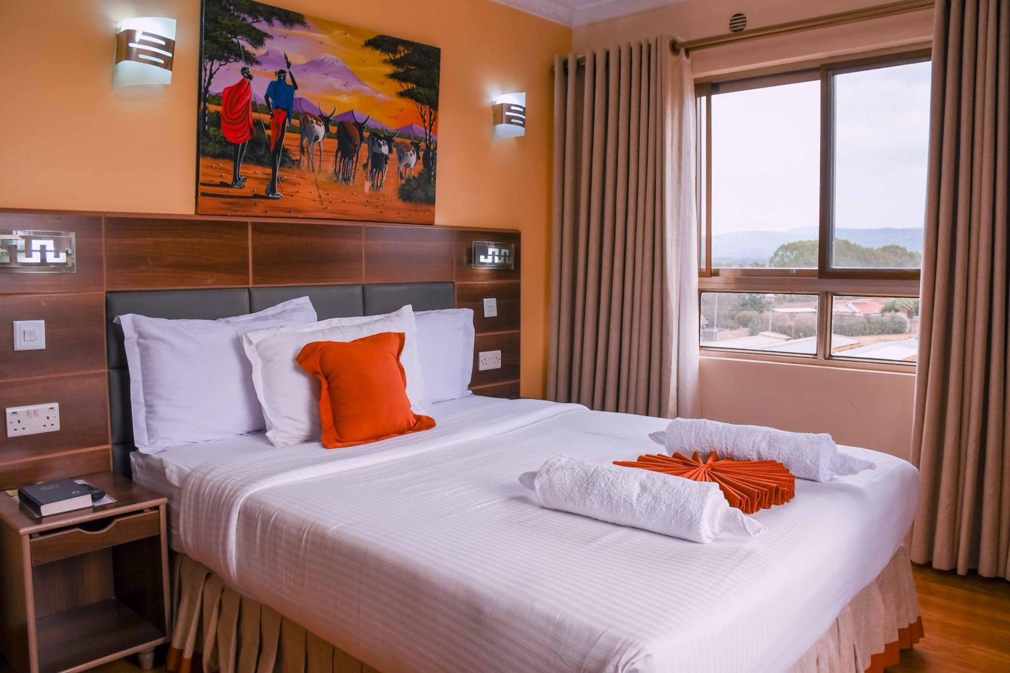 Buraha Zenoni Hotel And Resort Nakuru Exteriér fotografie