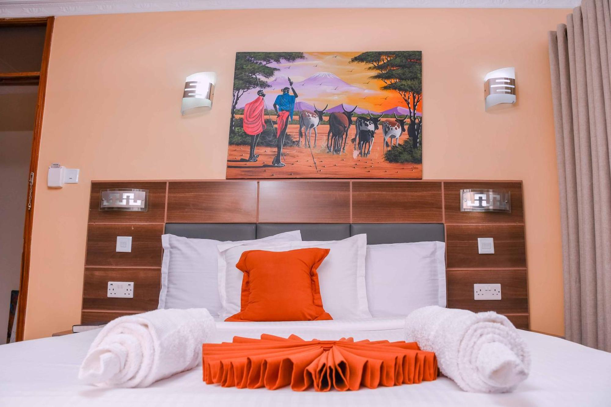 Buraha Zenoni Hotel And Resort Nakuru Exteriér fotografie