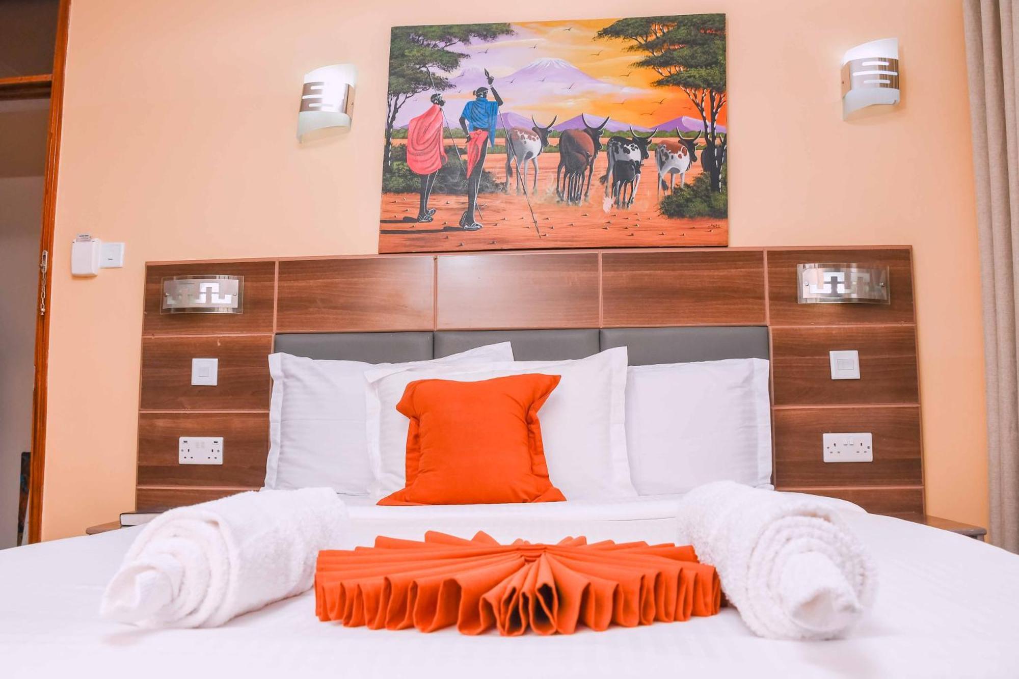 Buraha Zenoni Hotel And Resort Nakuru Exteriér fotografie