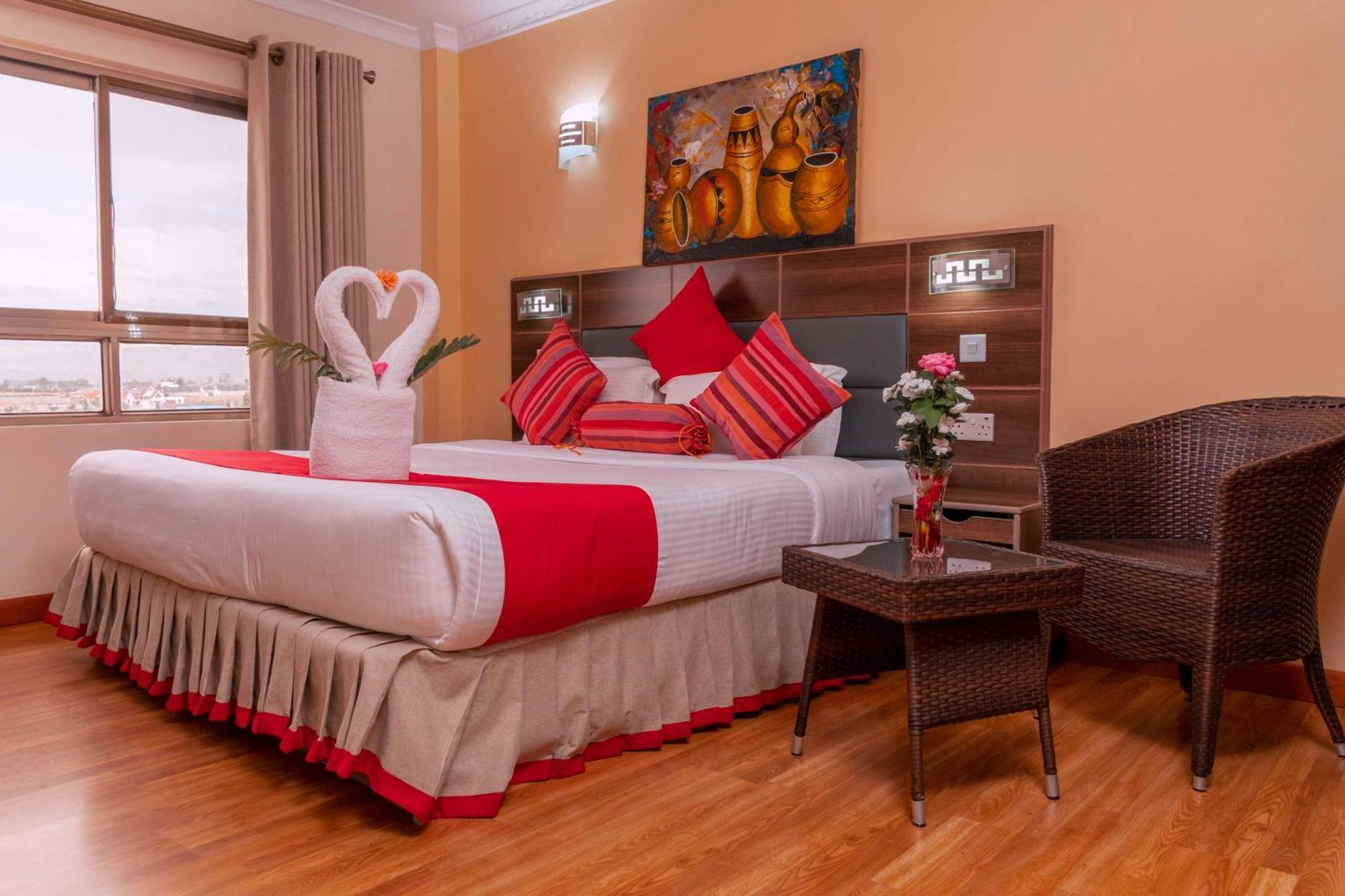 Buraha Zenoni Hotel And Resort Nakuru Exteriér fotografie