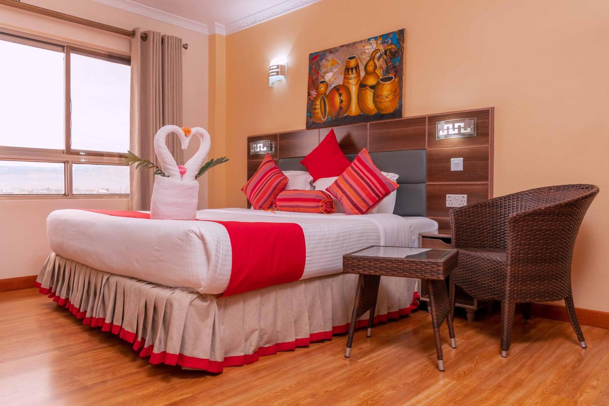 Buraha Zenoni Hotel And Resort Nakuru Exteriér fotografie