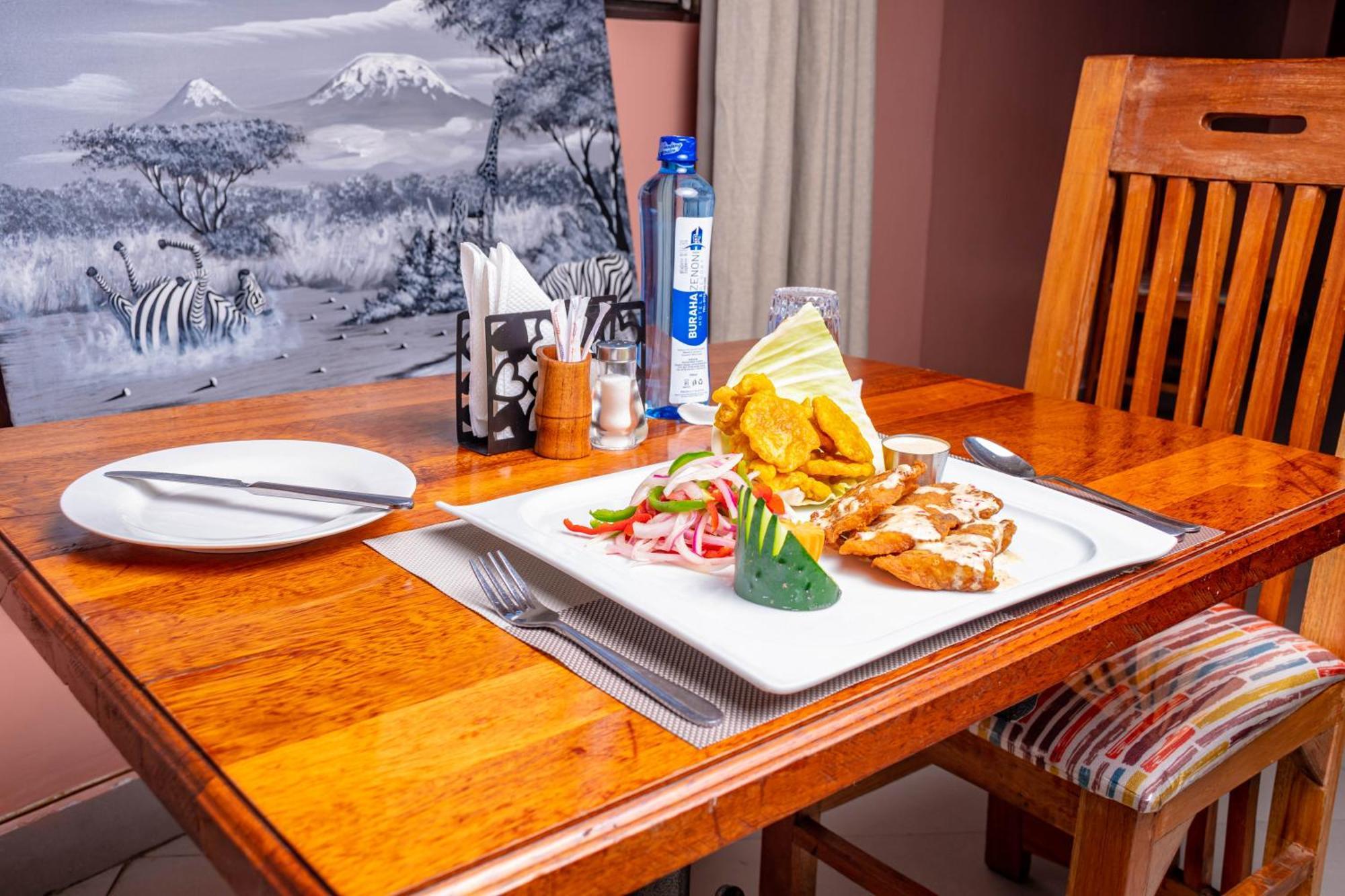 Buraha Zenoni Hotel And Resort Nakuru Exteriér fotografie